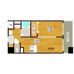 第1関根マンションの物件間取画像